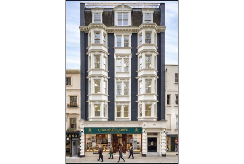 St James’s Letting – 91 Jermyn Street